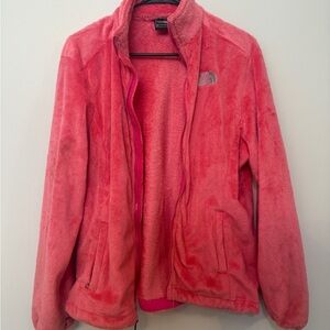 The North Face Women's Pink Fleece Jacket